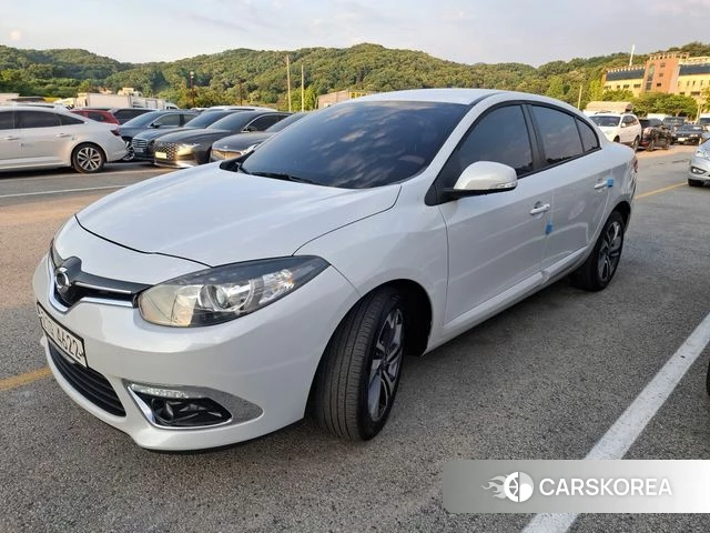 Renault Korea (Samsung) SM3 Neo 2018 Жемчужный цвет из Кореи