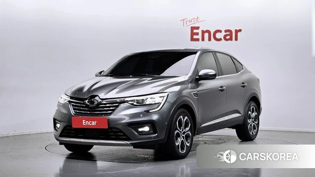 Renault Korea (Samsung) XM3 2020 Серый из Кореи