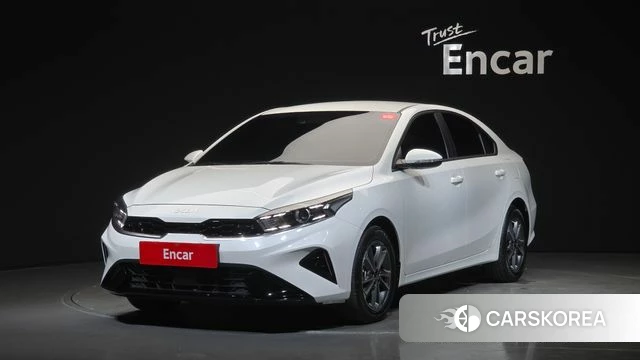 Kia The New K3 2nd generation 2023 Белый из Кореи