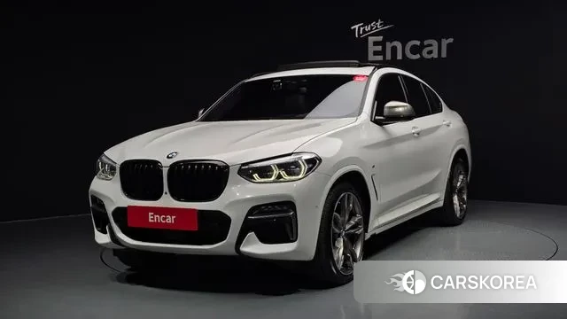 BMW X4 (G02) 2020 Белый из Кореи