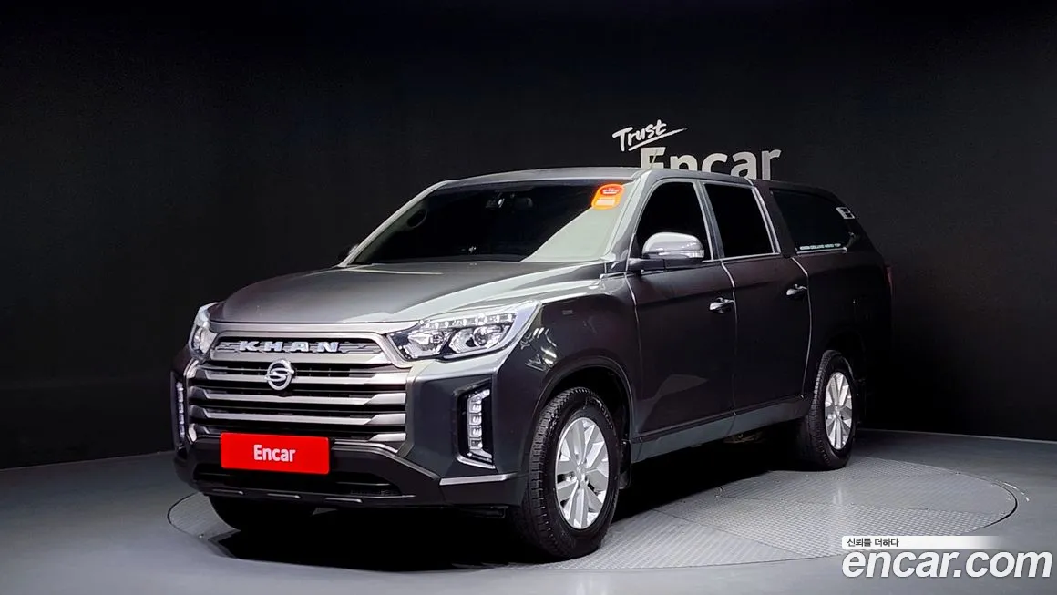 Ssangyong The New Rexton Sports Cannes id 1937789 из Кореи