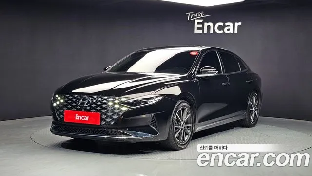 Hyundai The New Grandeur IG 2021 Черный из Кореи