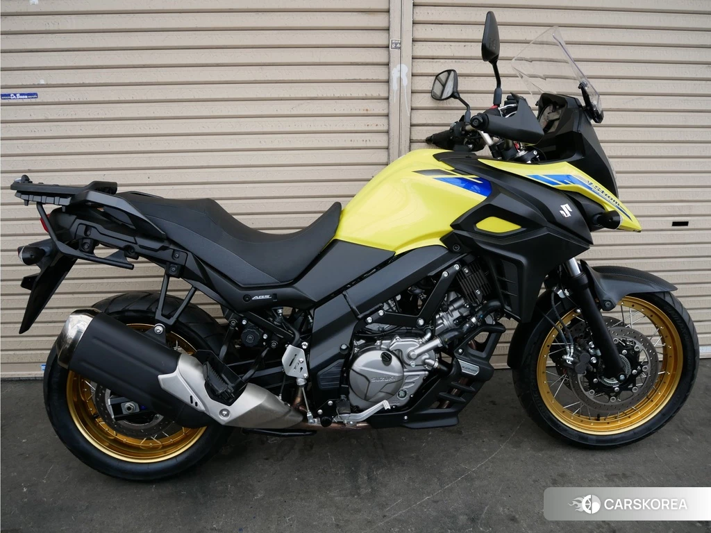 Проданный Suzuki V-STROM 650 DL650 ABS 2021 из Японии