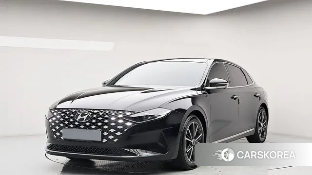 Hyundai The New Grandeur IG 2022 Черный из Кореи