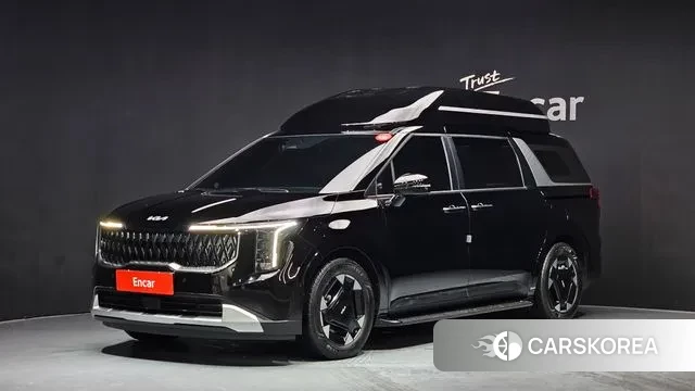 Kia The New Carnival 4th Generation 2024 Черный из Кореи
