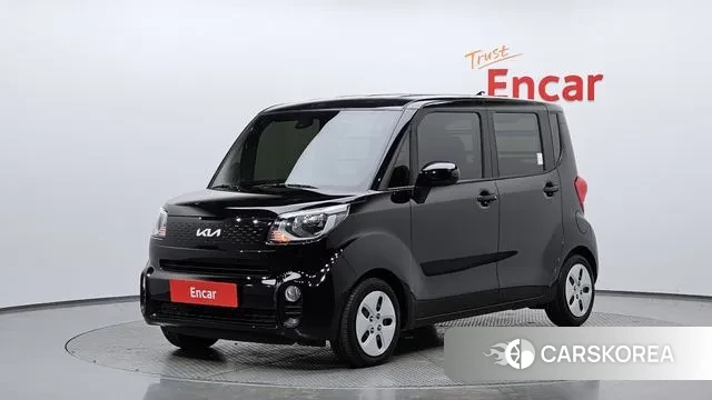 Kia The New Ray 2022 Черный из Кореи