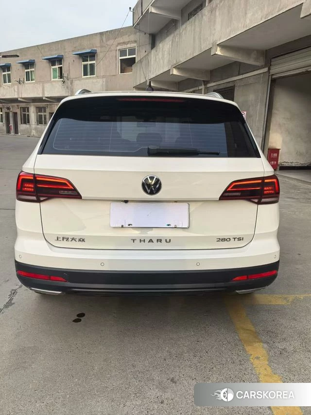 Volkswagen Tuyue 2022 Белый из Китая