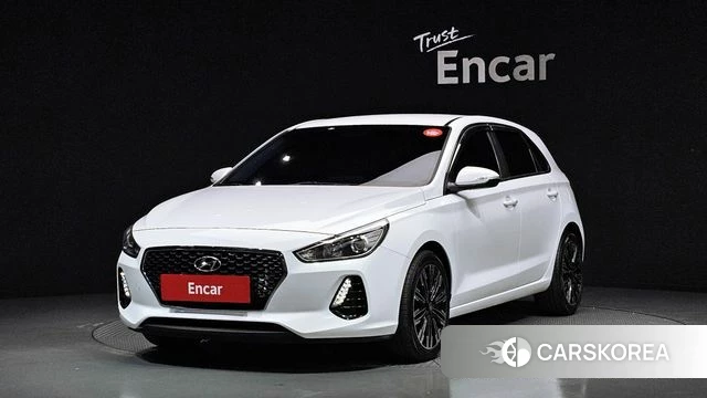 Hyundai i30 (PD) 2018 Белый из Кореи