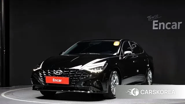 Hyundai Sonata (DN8) 2022 Черный из Кореи