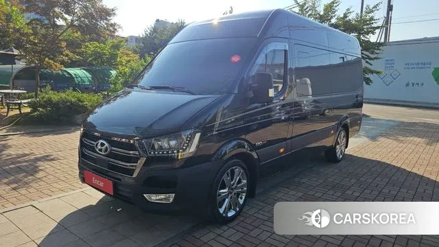 Hyundai Solati 2023 Черный из Кореи