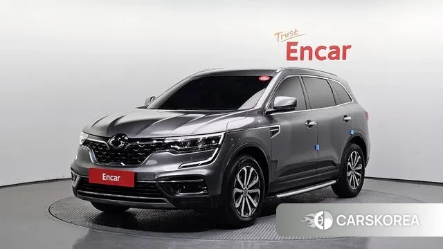 Renault Korea (Samsung) The New QM6 2020 Серый из Кореи