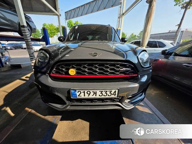 Mini Cooper S Countryman 2019 Серебристо-серый из Кореи