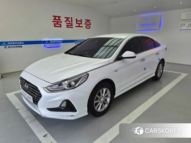 Hyundai Sonata New Rise 2018 Белый из Кореи