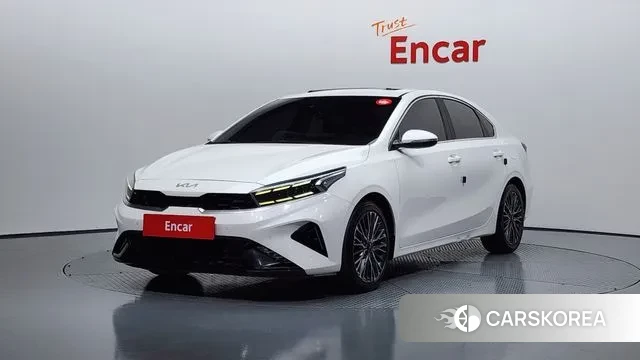 Kia The New K3 2nd generation 2022 Белый из Кореи