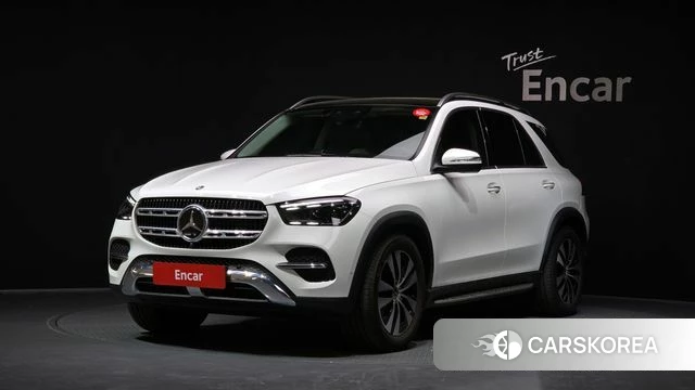 Mercedes-Benz GLE-Class W167 2024 Белый из Кореи
