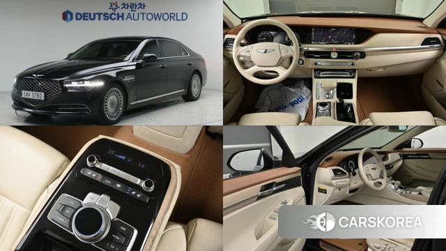 Genesis G90 2019 Черный из Кореи