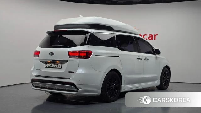 Kia All New Carnival 2018 Белый из Кореи