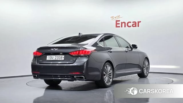Genesis G80 2018 Серый из Кореи