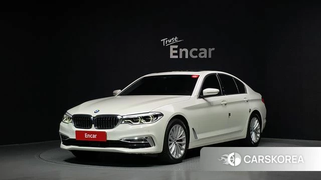 BMW 5 Series (G30) 2020 Белый из Кореи