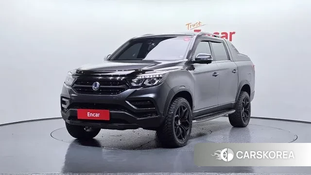 Ssangyong Rexton Sports 2020 Серый из Кореи