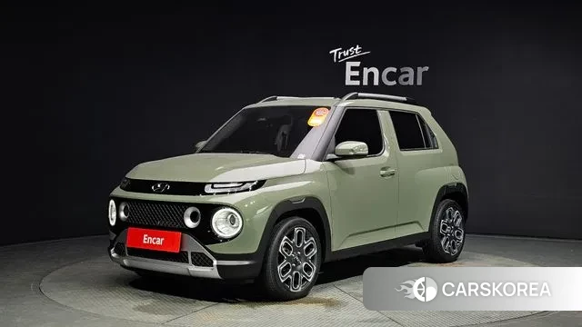 Hyundai Casper 2022 Зеленый из Кореи