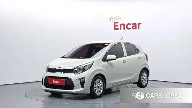 Kia All New Morning (JA) 2019 Жемчужный цвет из Кореи