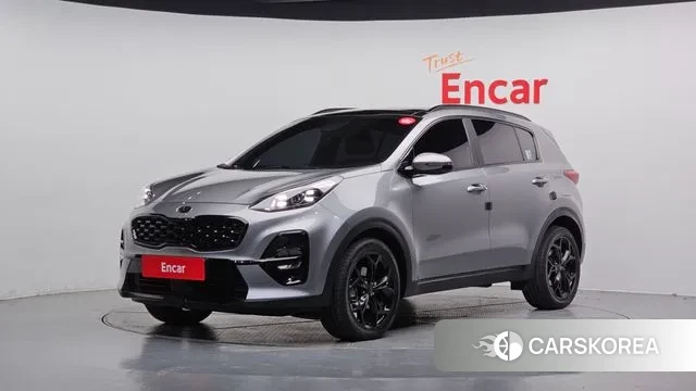 Kia Sportage The Bold 2020 Серый из Кореи