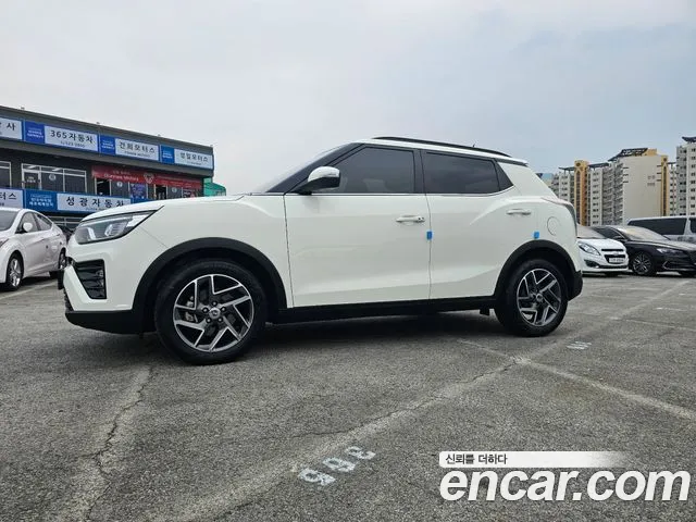 Ssangyong Berry New Tivoli 2022 Белый из Кореи