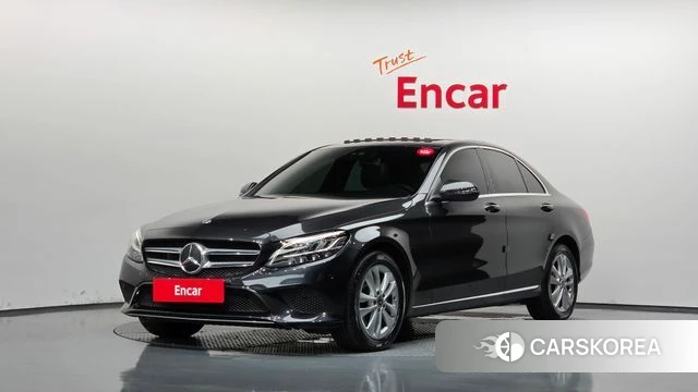 Mercedes-Benz C-Class W205 2020 Черный из Кореи