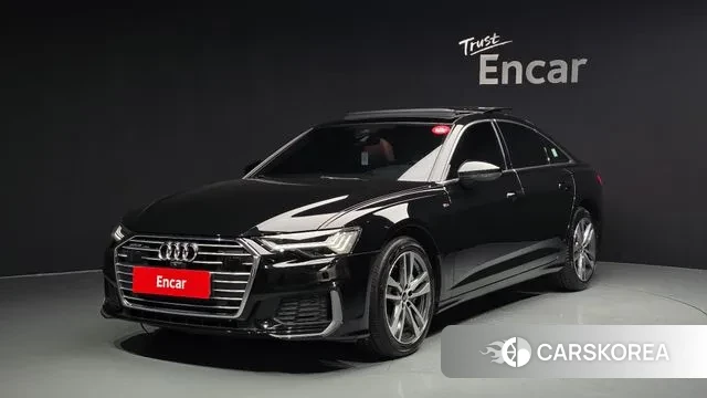 Audi A6 (C8) 2023 Черный из Кореи