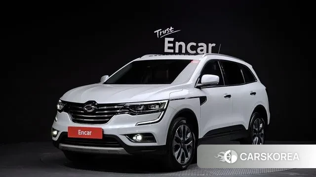Renault Korea (Samsung) QM6 2018 Белый из Кореи