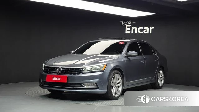 Volkswagen The New Passat 2018 Серый из Кореи