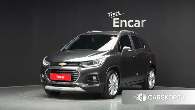 Chevrolet (GM Daewoo) The New Trax 2018 Серый из Кореи