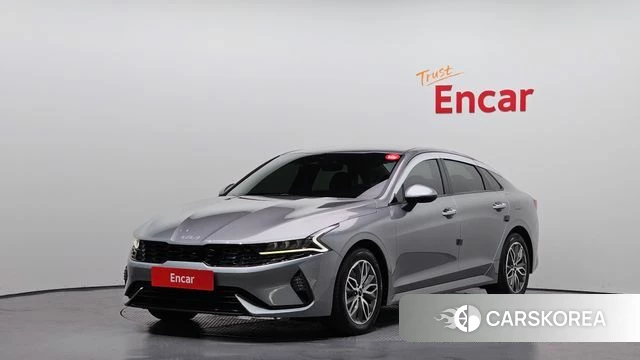 Kia K5 Hybrid 3rd Generation 2021 Серый из Кореи