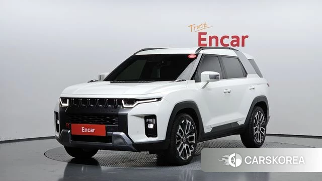 Ssangyong Torres 2022 Белый из Кореи