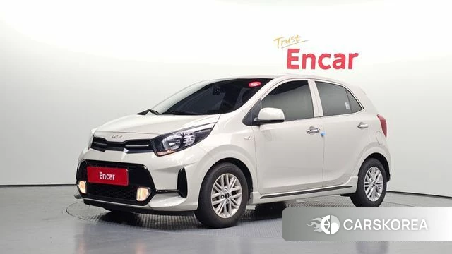 Kia Morning Urban (JA) 2023 Жемчужный цвет из Кореи