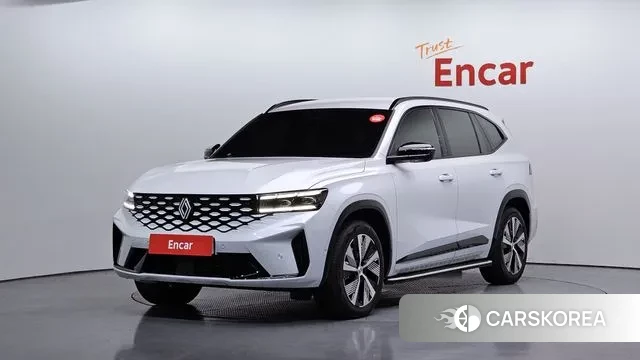 Renault Korea (Samsung) Grand Coleos 2025 Белый из Кореи