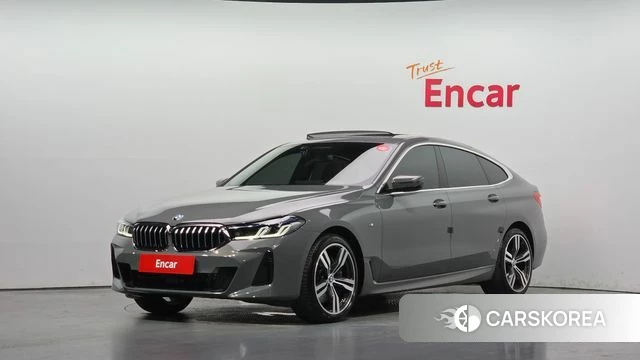 BMW 6 Series GT (G32) 2022 Серый из Кореи