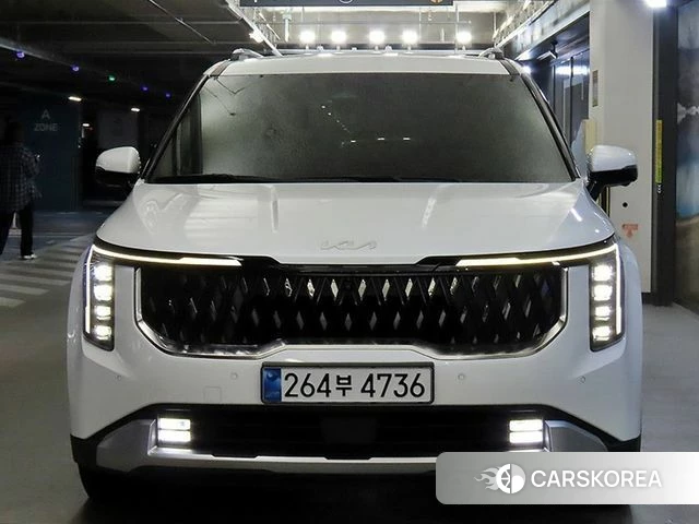 Kia The New Carnival 4th Generation 2024 Белый из Кореи