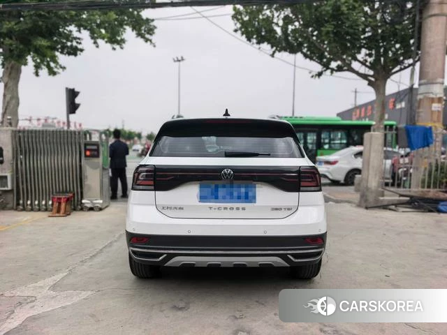 Volkswagen Tu Kai 2021 Белый из Китая