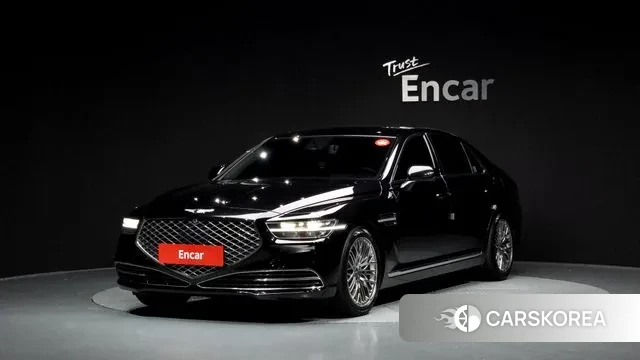 Genesis G90 2020 Черный из Кореи
