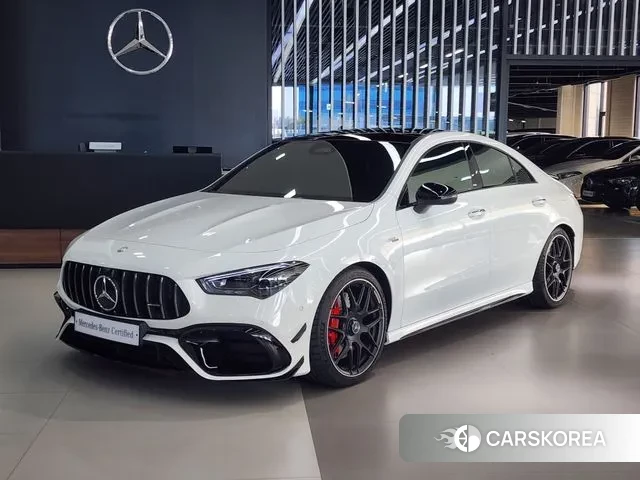 Mercedes-Benz CLA-Class C118 2025 Белый из Кореи