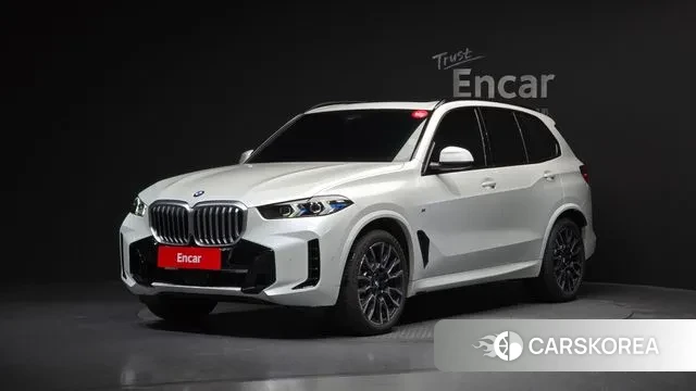 BMW X5 (G05) 2024 Белый из Кореи