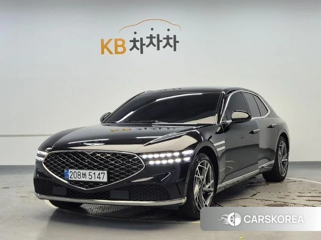 Genesis G90 (RS4) 2023 Черный из Кореи