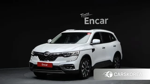 Renault Korea (Samsung) The New QM6 2021 Белый из Кореи