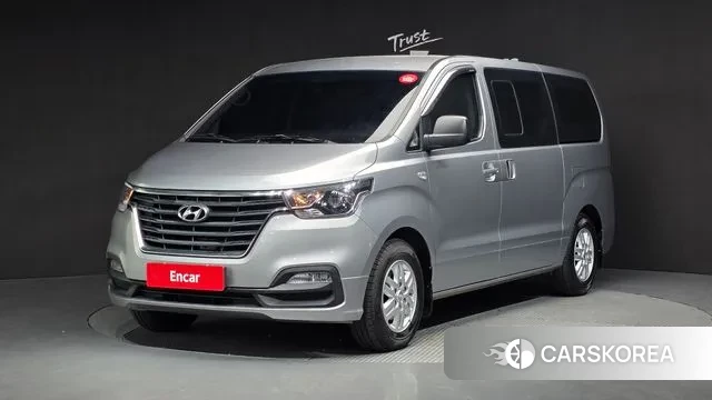 Hyundai The New Grand Starex 2020 Серебряный из Кореи