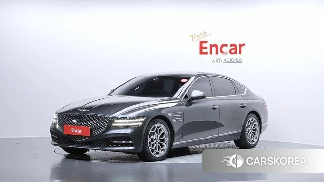 Genesis G80 (RG3) 2020 Серый из Кореи
