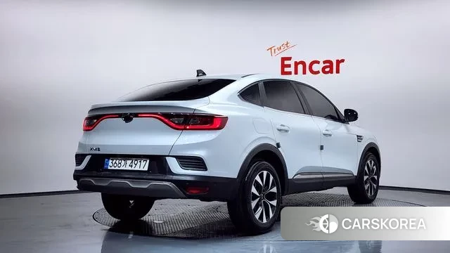 Renault Korea (Samsung) XM3 2023 Белый из Кореи