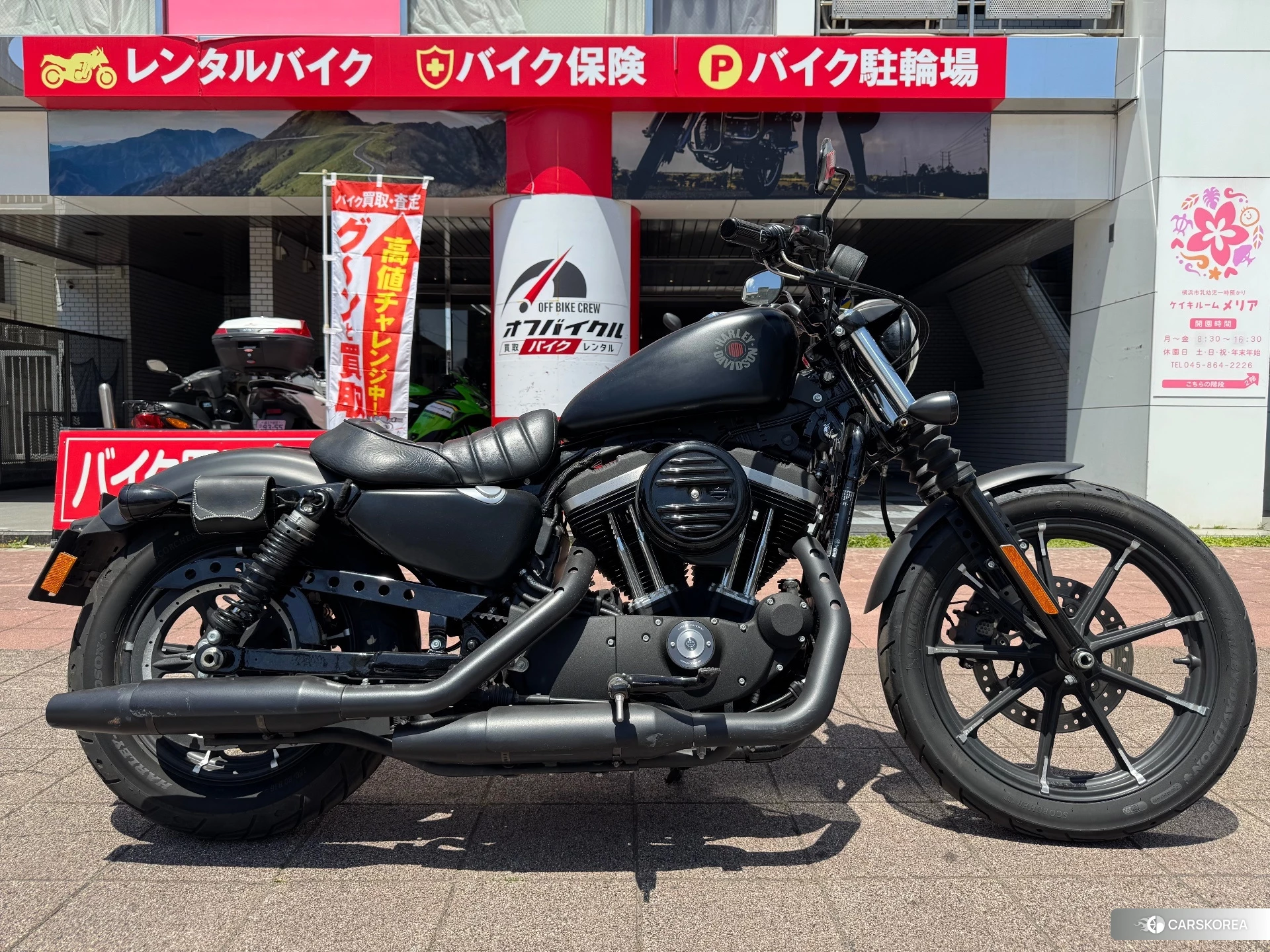 Harley-Davidson Sportster XL883N 2019 из Японии, фото 2