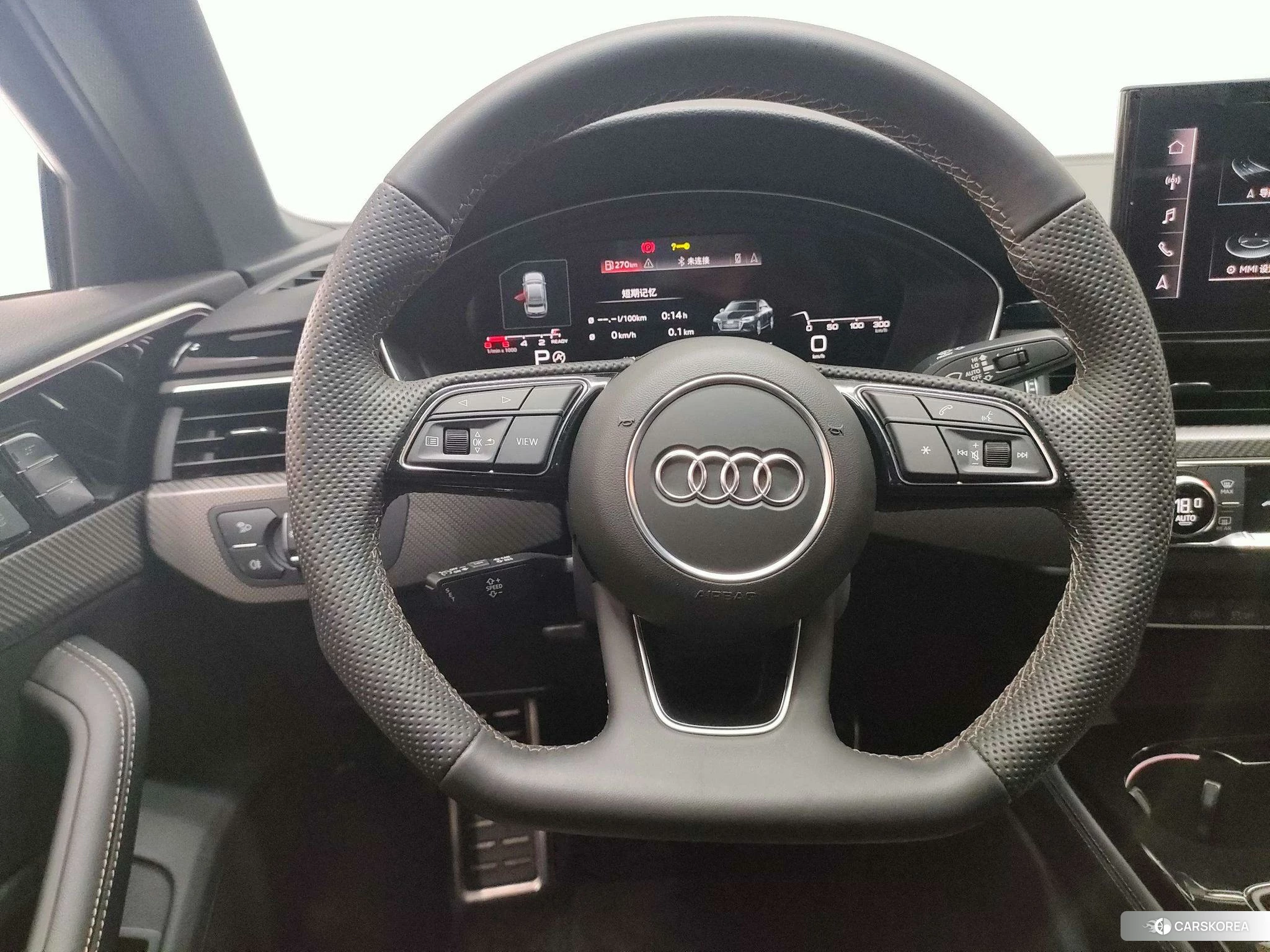 Audi A4L 2023 Зеленый из Китая